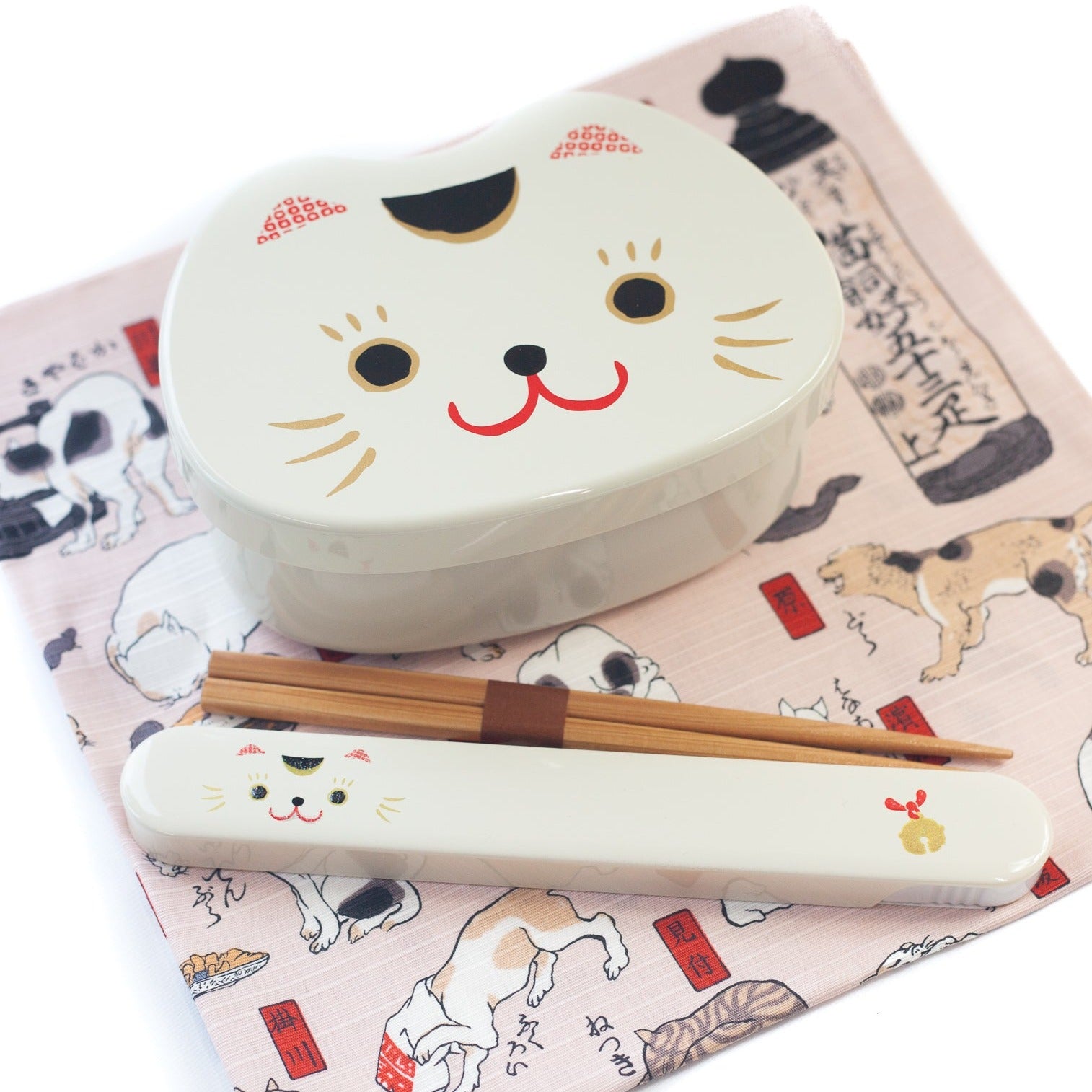 Kao Neko Bundle | White