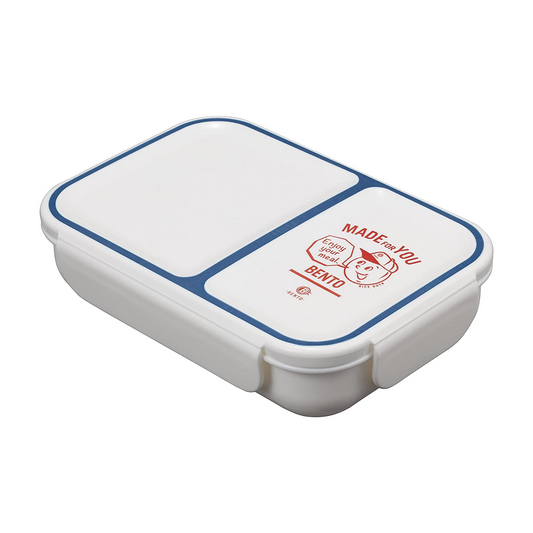 Can be carried upright ♪ Thin lunch box Foodman 600ml --A leak-resistant  4-point lock and a special case []