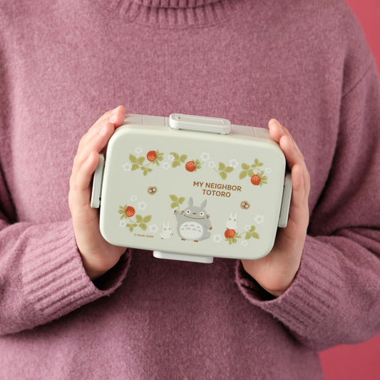 Studio Ghibli My Neighbor Totoro Berry Bento Box