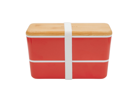 Maträtt Dish Lunchbox | Red