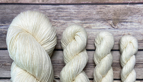 yarn skein sizes available at the woolly dragon full half mini micro