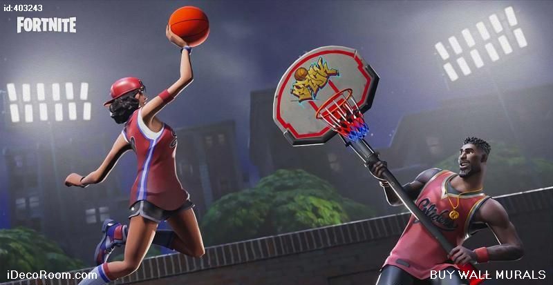 Fortnite Game Characters Basketball 403243