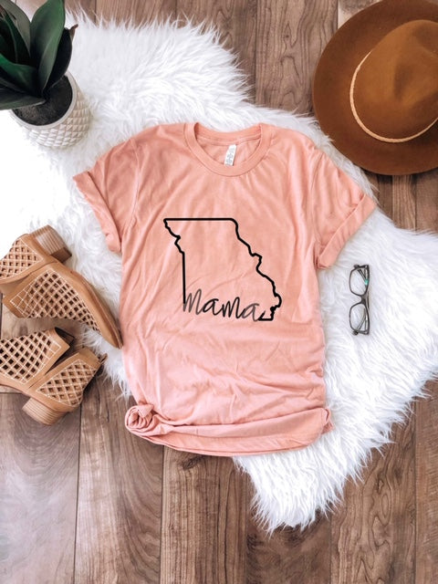 Missouri Mama Graphic Tee