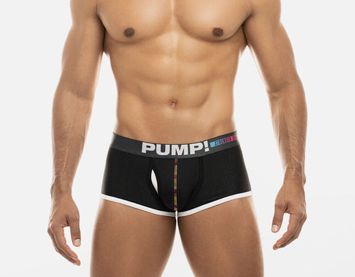 PUMP! - Pride Strength Brief - Black