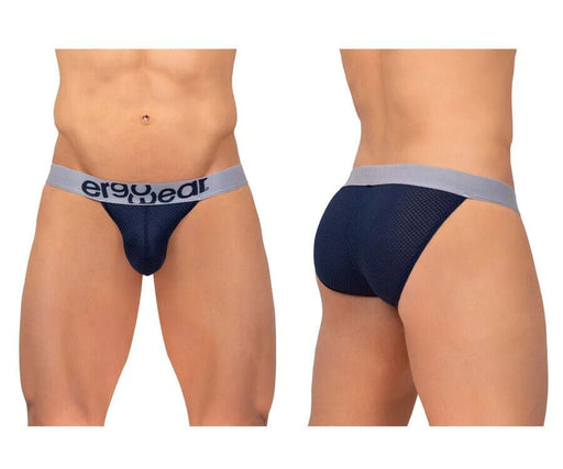 ErgoWear Bikini Brief MAX XV Quick Dry Low-Rise Briefs Burgundy 1170 31 —