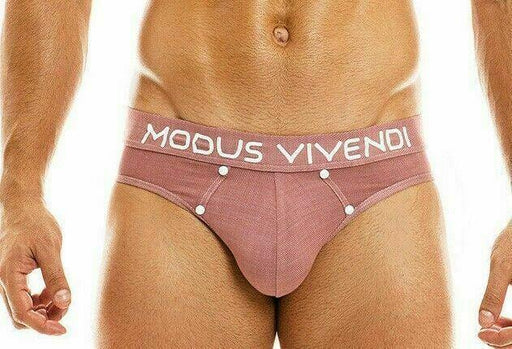 Modus Vivendi Mens Super Mini Brief Slip Low Rise Sexy Tiny Male Underpants