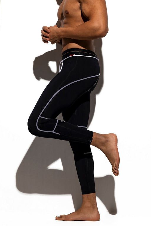 LVW AMSTERDAM Gold zippered Sports Leggings Nude 18 —