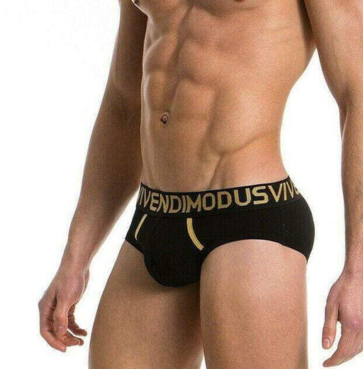 Modus Vivendi Brief Buddha LANGOT LoinCloth Greek Briefs Yellow