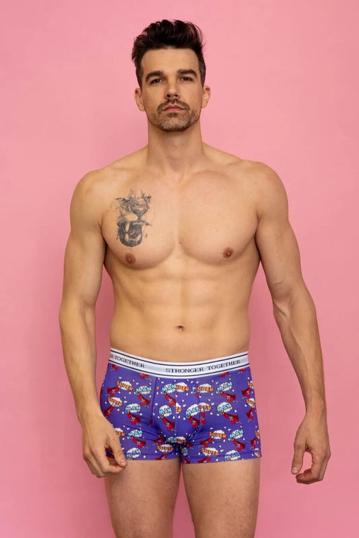 POP Underwear Boxer Bamboo Hypoallergenic ’ PAPA BEAR ‘ Short Boxer 1