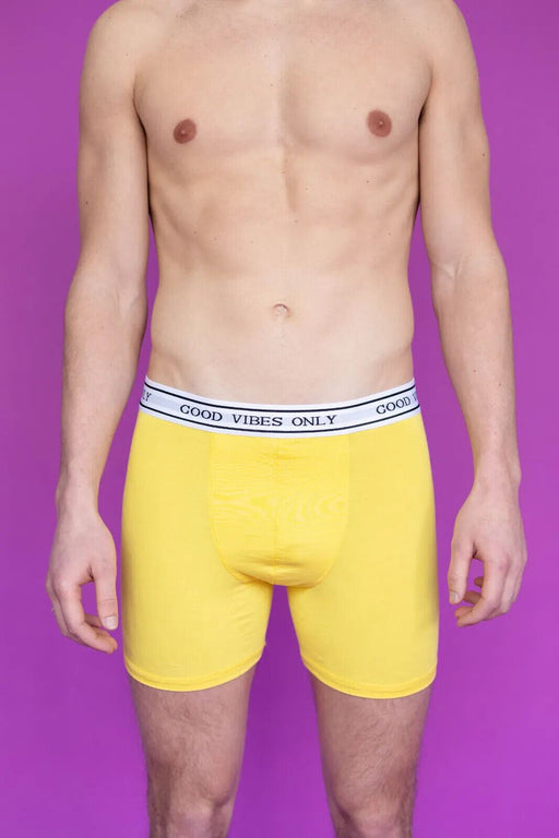 POP Underwear Turn Me On Long Boxer Bamboo Hypoallergenic Classic