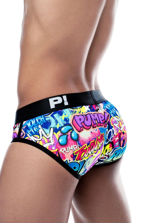 PUMP! Drip Full Front Jock, 15071, Mens Jock Briefs