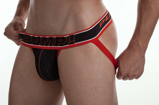 Pump! Jockstrap Royal 15002 at International Jock