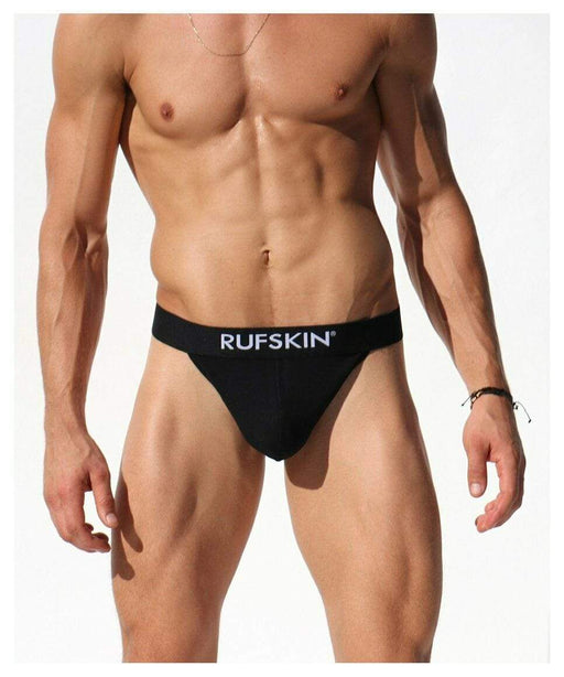 Rufskin Men Indigo blue Prince denim T-back G-string thong