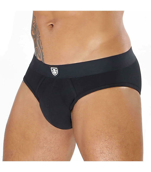 Casual Men Brief ''TOF PARIS ALPHA Stretchy Cotton Underpants Jersey —