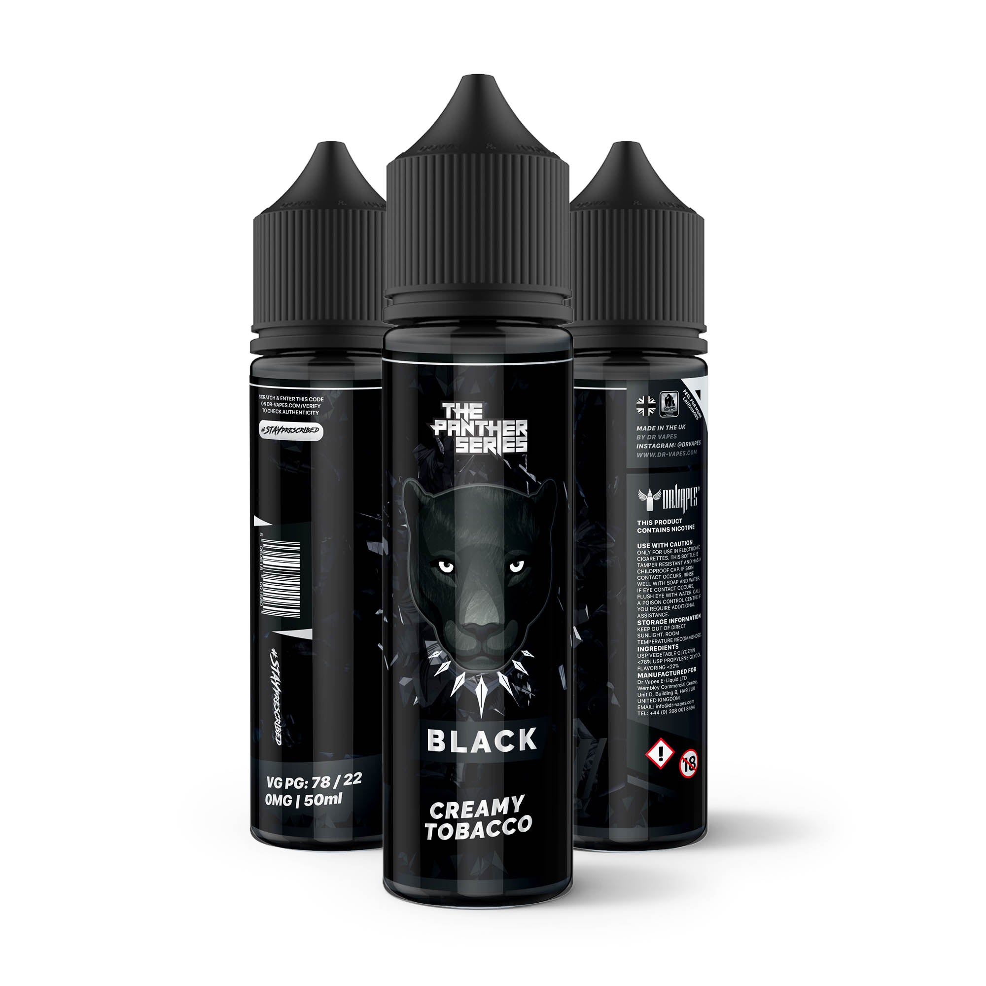 The Black Panther | Dr. Vapes — Dr Vapes