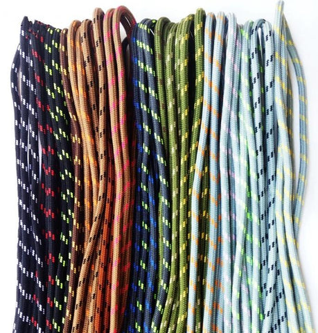 Round Multi colored laces 