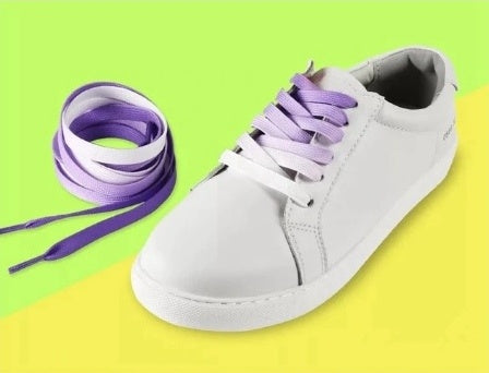 Flat ombre shoelaces – TheShoelacePlace