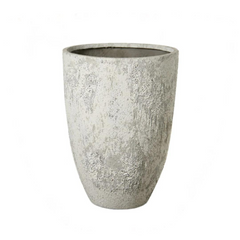 vaso da esterno in fibra di cemento