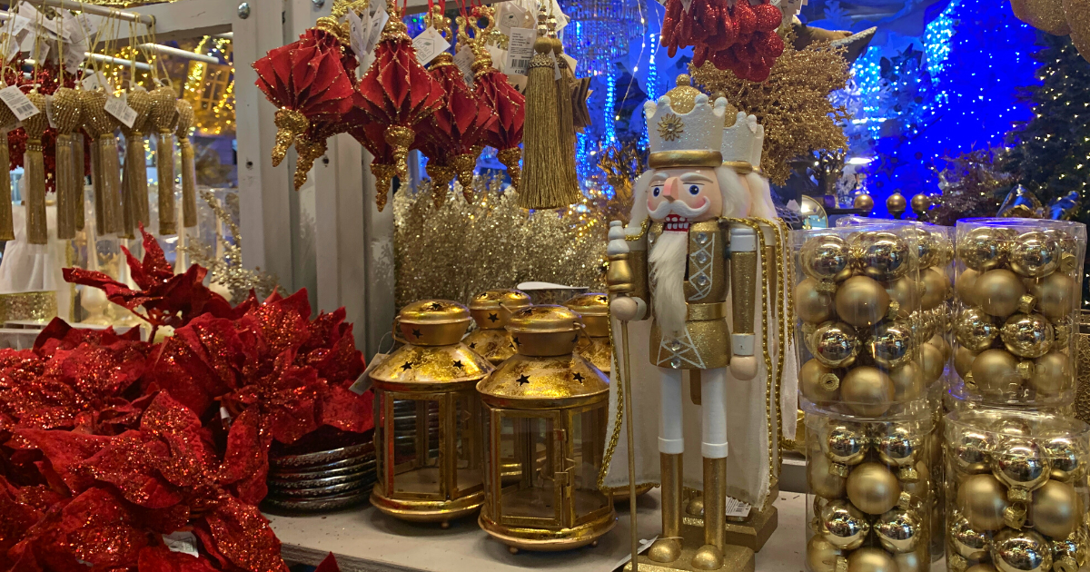 Decorazioni natalizie Natale 2022: Rich & Gold