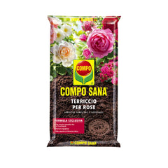Compo Sana - Terriccio specifico per rose arricchito con concime