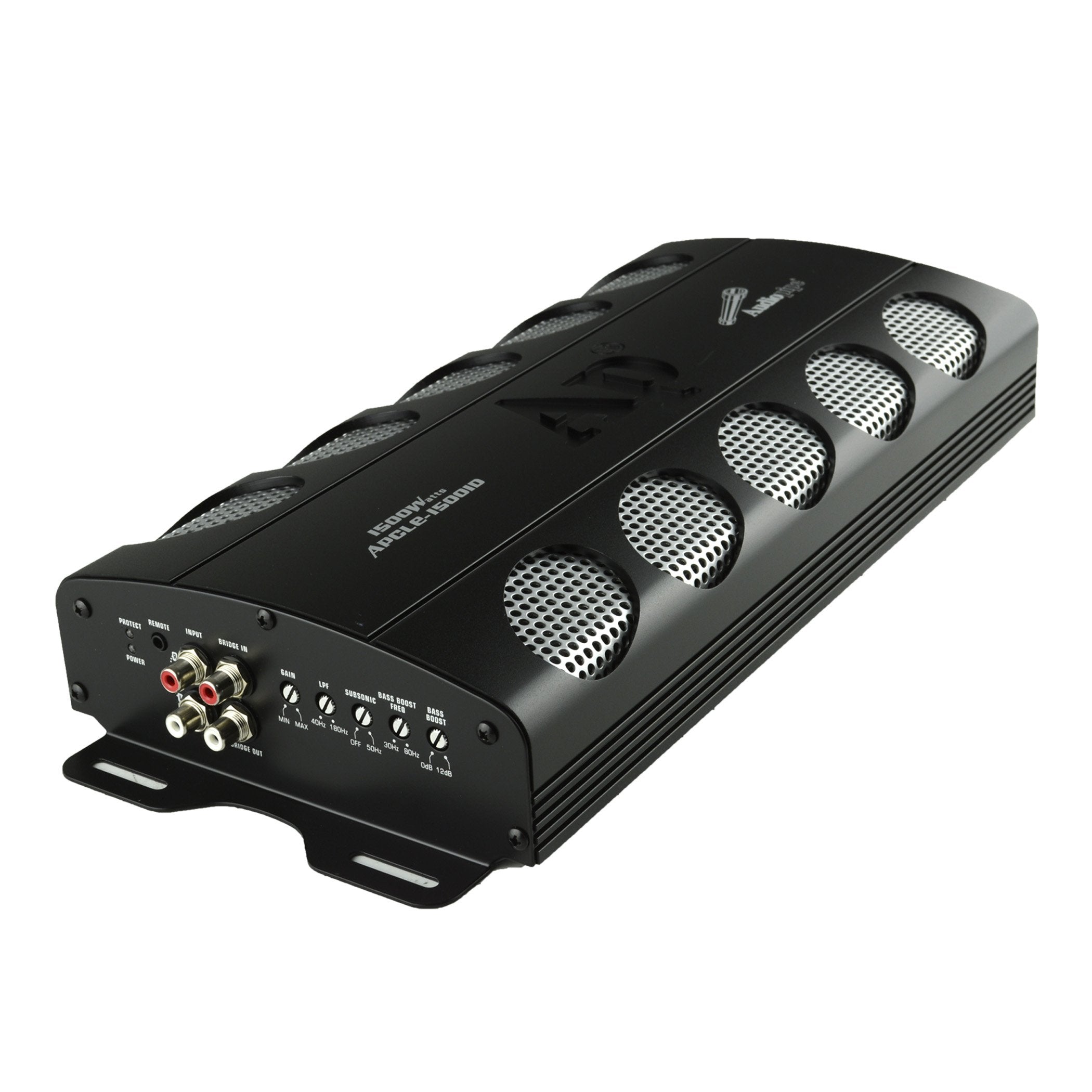 Audiopipe 1500W 1 Ohm Class D Monoblock Car Audio Digital Amplifier APCLE-15001D