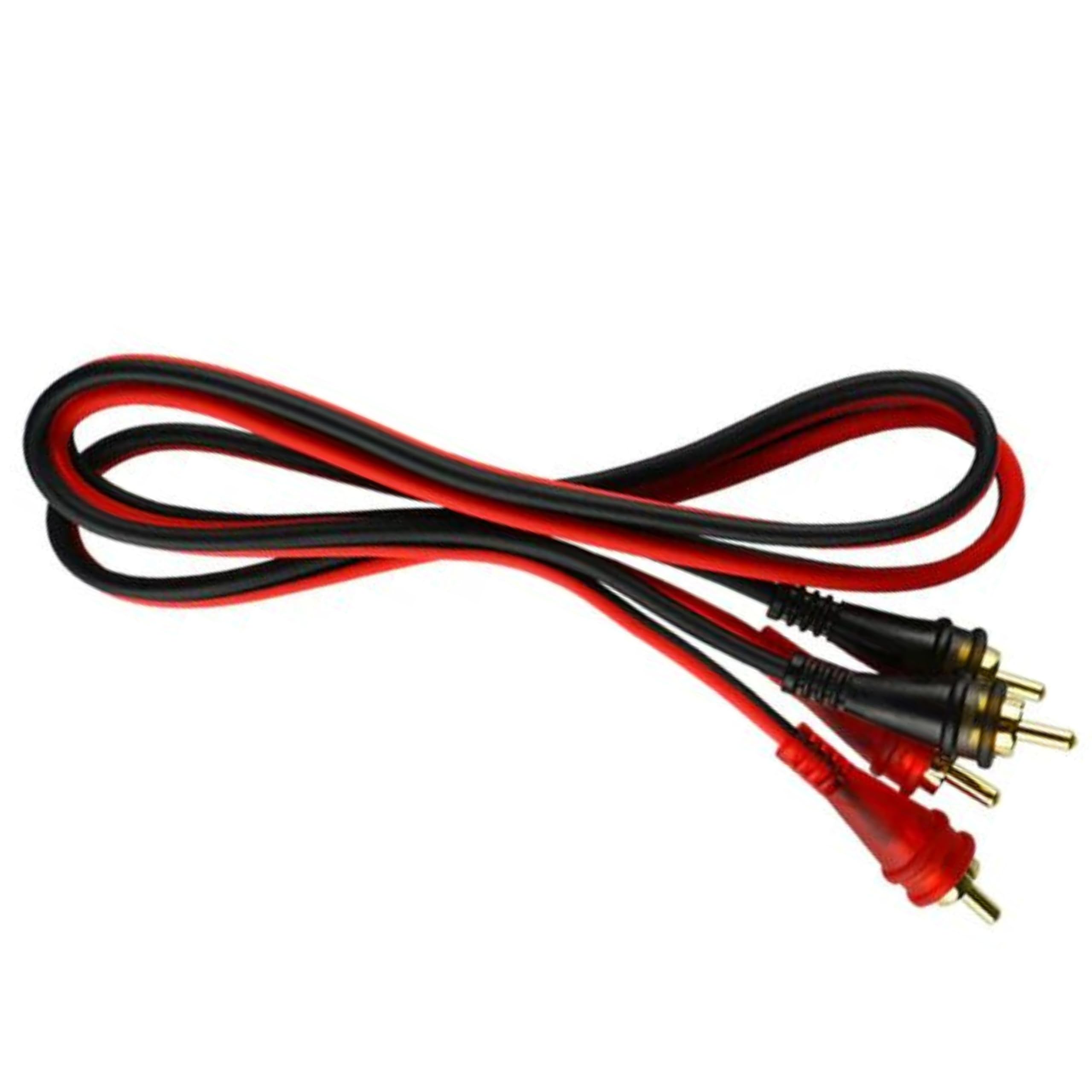 Audiopipe AMF 25 ft Frosted RCA Cables (Single) / AP-AMF-25