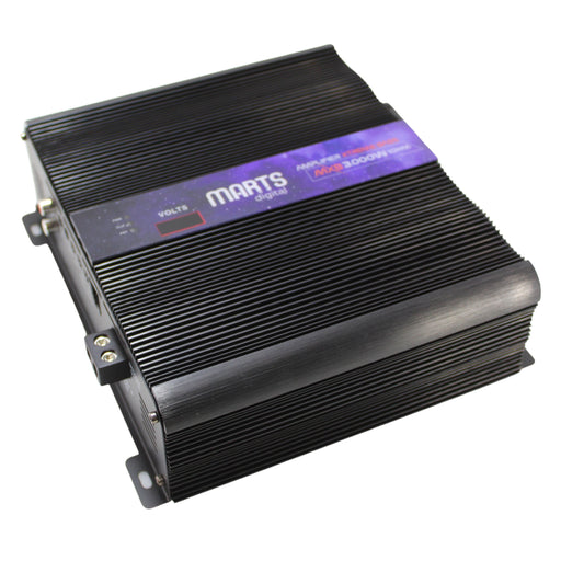 Marts Digital Amplifier Monoblock Full Range Class D 3000 W 1 Ohm