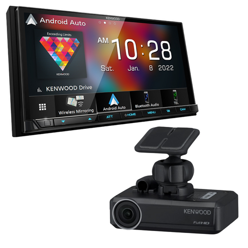 Kenwood DRV-N520 - Multimedia Compatible Dashboard Camera - Dash cams -  Online Car Audio & Stereo Store