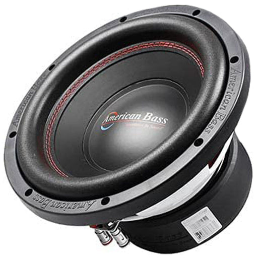 American Bass 10 Subwoofer HD Series 4000W Dual 1 Ohm Voice Coil