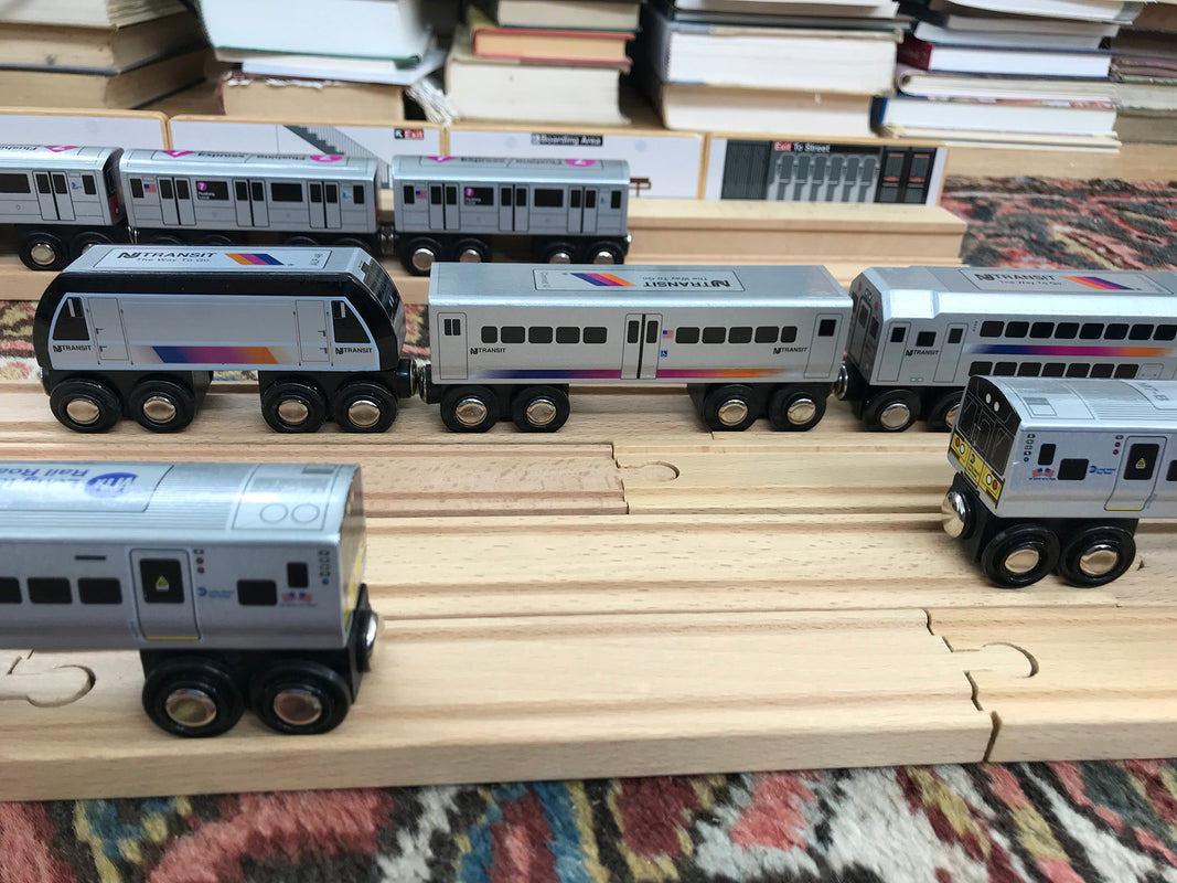 mta wooden train