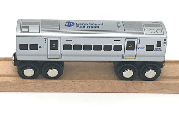 metro north wooden train