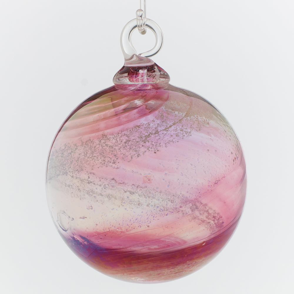Memorial Glass Art: ash infused ornaments – Celebration Ashes