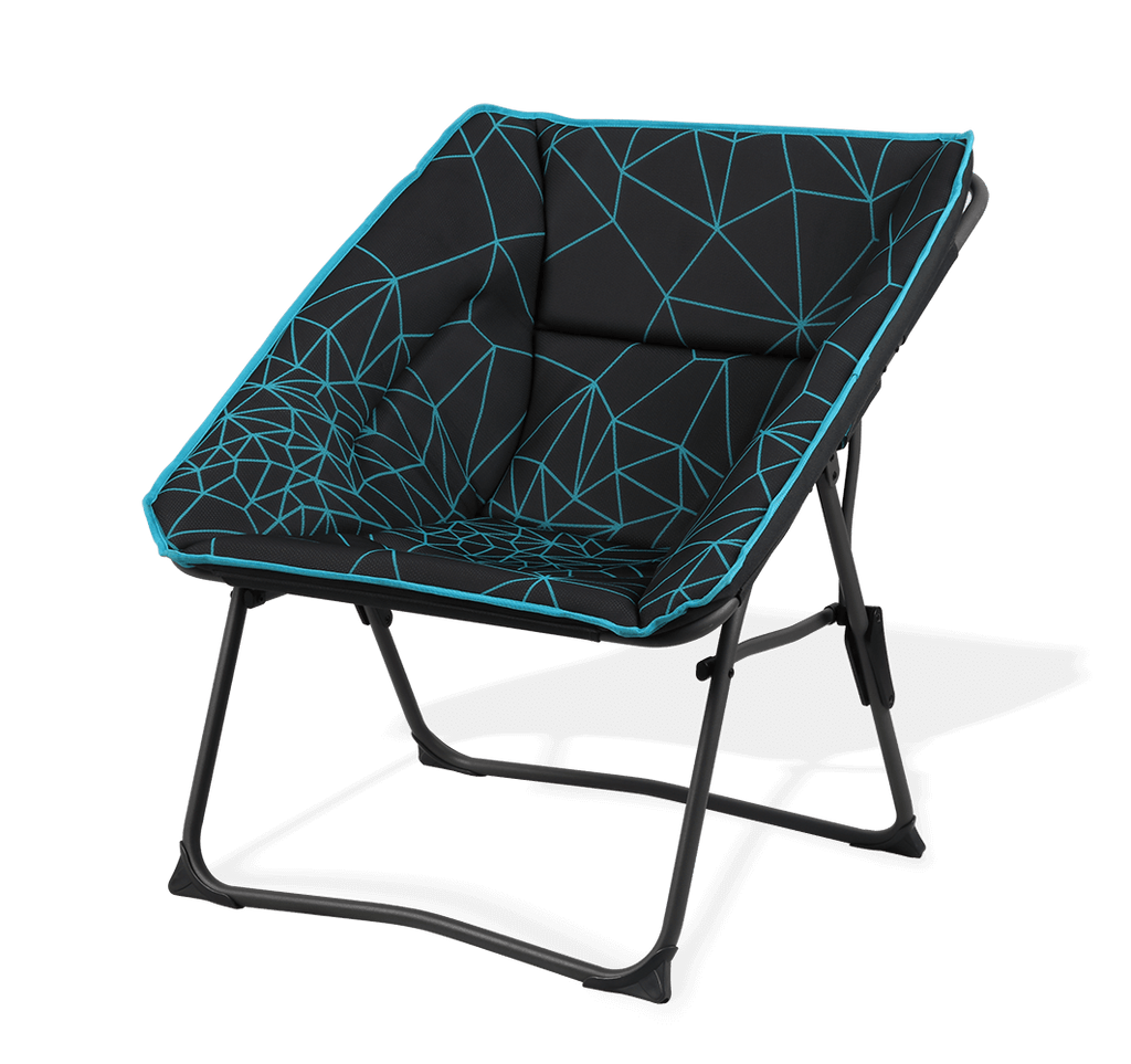 moon camping chair