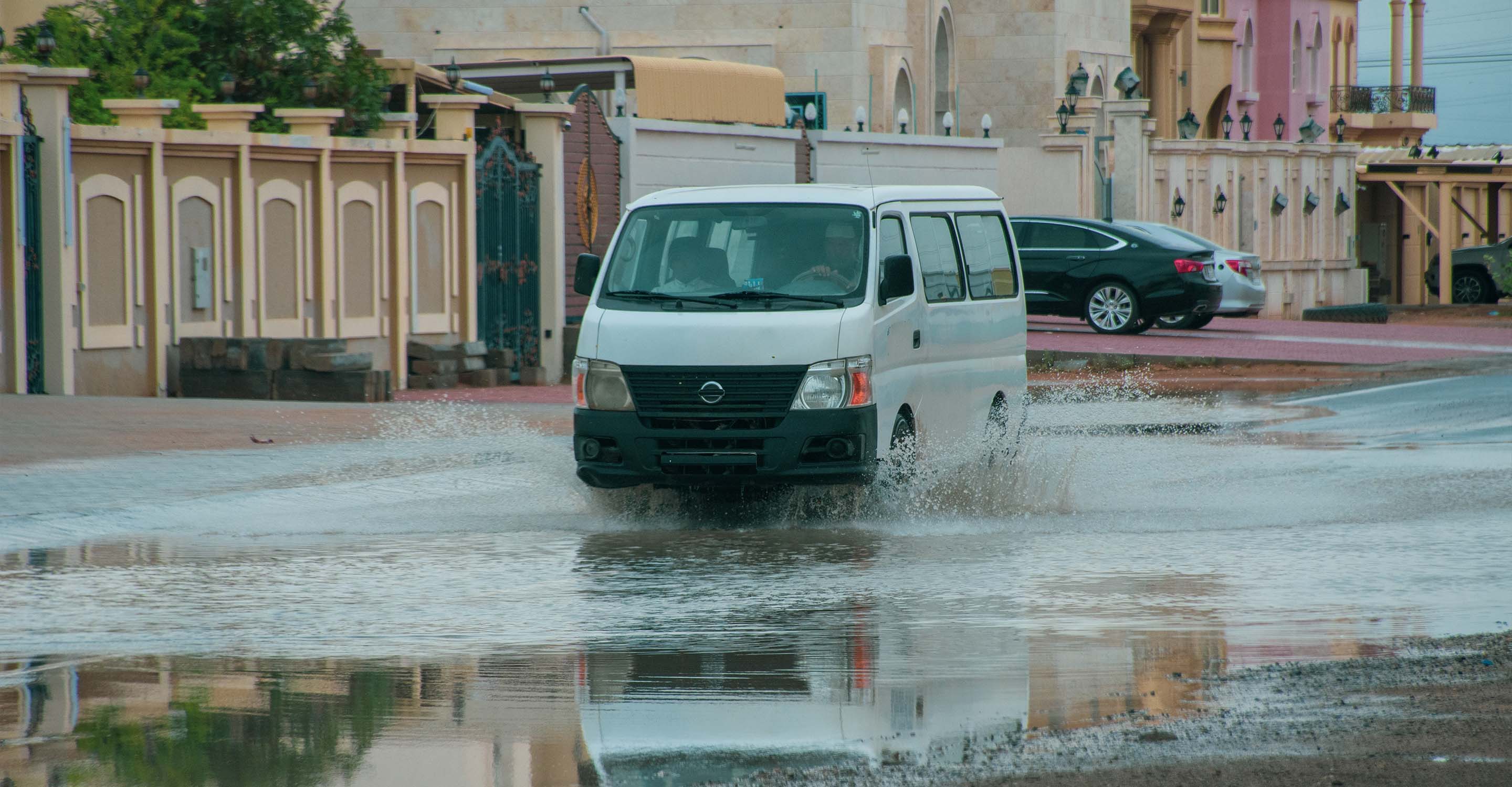 The thumbnail of a news article titled Indoor Air Quality Alert: Dubai Flooding