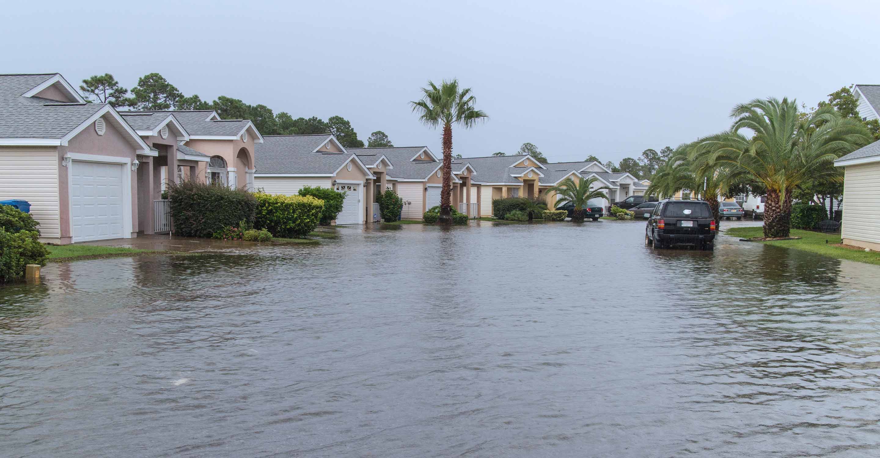 The thumbnail of a news article titled Indoor Air Quality Alert: Gulf Coast U.S. Flooding