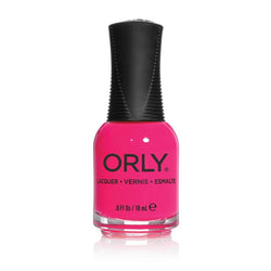 Orly Beach Cruiser Nail Polish 18Ml fluorescent pink Lacquer