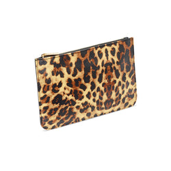 Leopard Print Cowhide Clutch Bag  Premium Leather Handbags for Women –  MAHI Leather