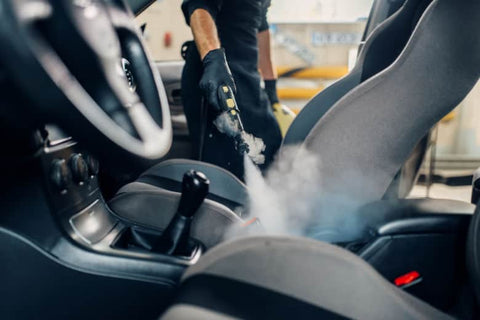 Best steam cleaner for cars: How to clean a car with a steam