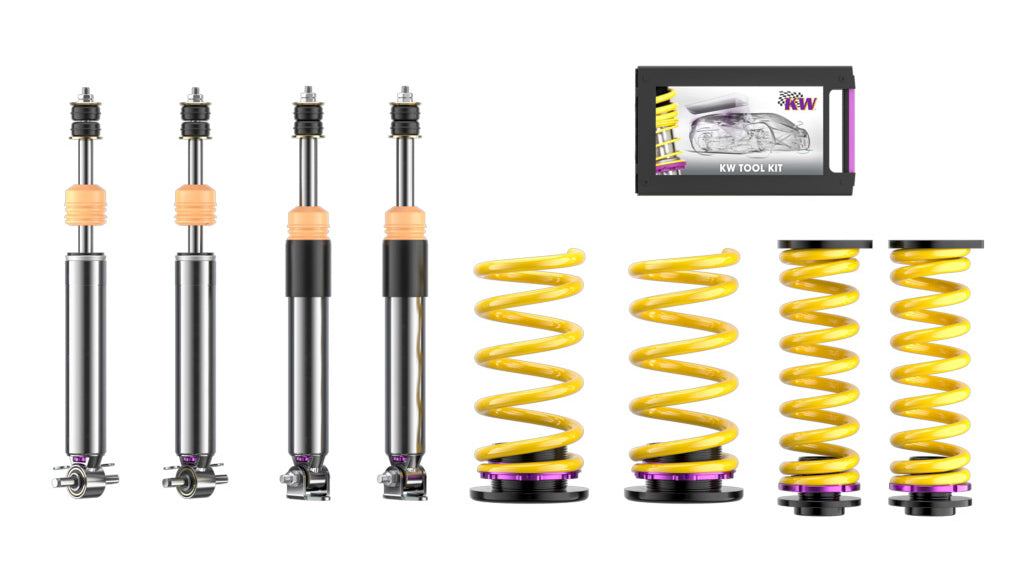 KW V3 Classic coilover kit for the best car of its time: Full adjustab –  Racer Products