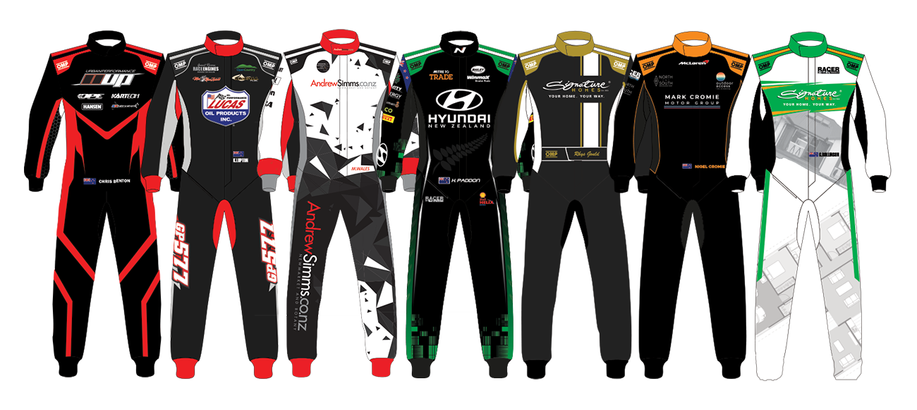 Race Suits & Gear - Design