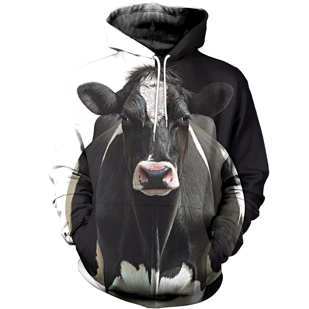 cow sweatshirt