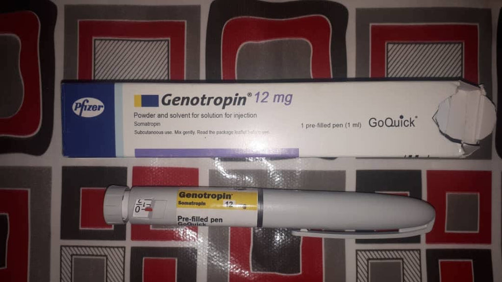 Photo Sample Fake Copy Genotropin goquick 36IU