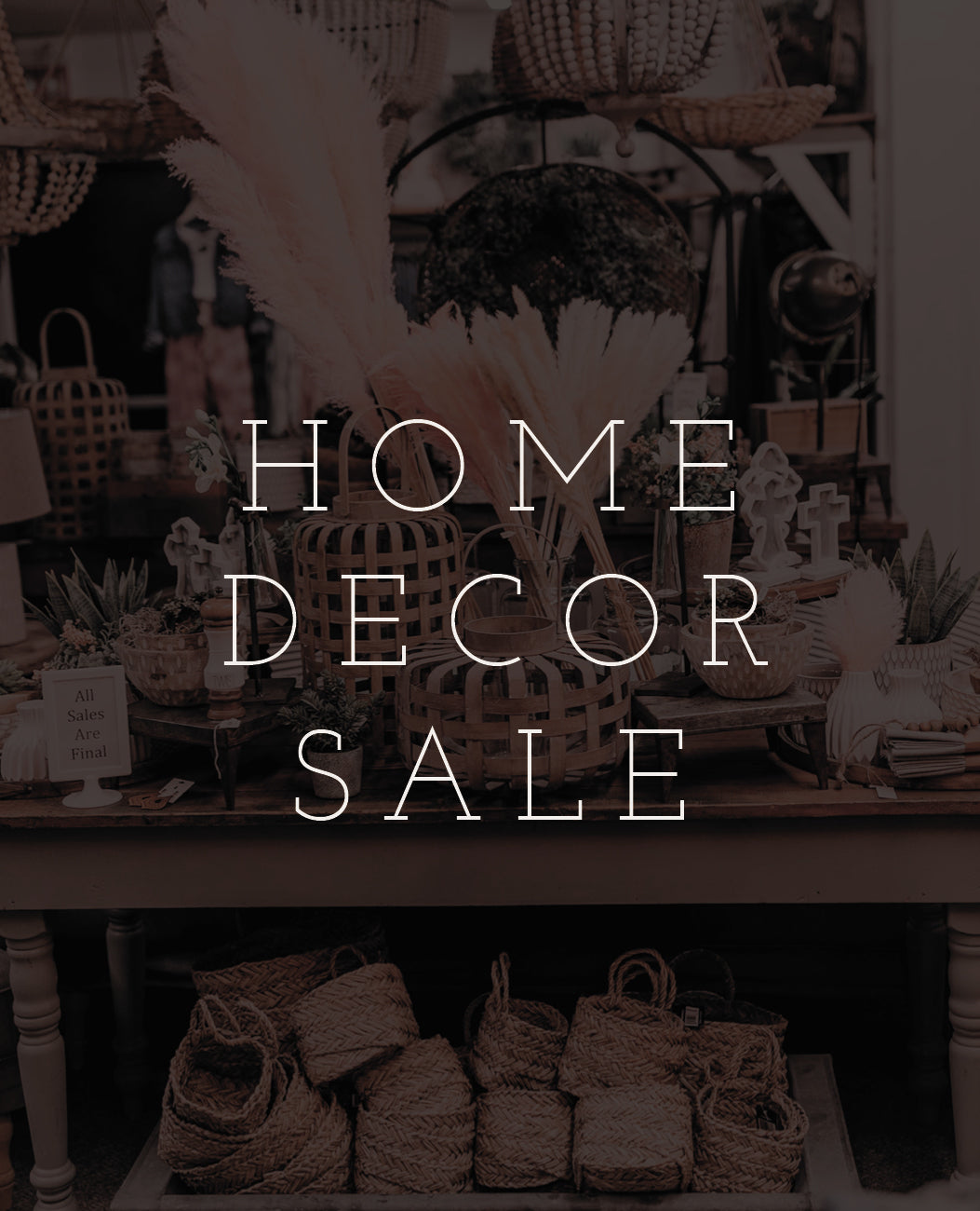 HOME DECOR SALE | PAST PERFECT