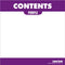 OilSafe Purple ID Label, Adhesive Paper, 3.25" x 3.25" - 282307 - RelaWorks