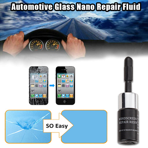Car Glass Repair Fluid Windscreen Repair Fluid Car Glass - Temu