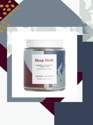 Deep drift bath salts