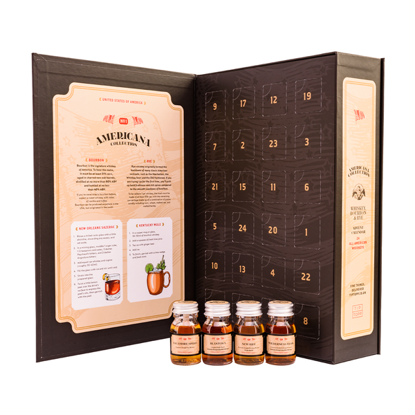 Buy The Americana Collection Advent Calendar Online The Spirit Co