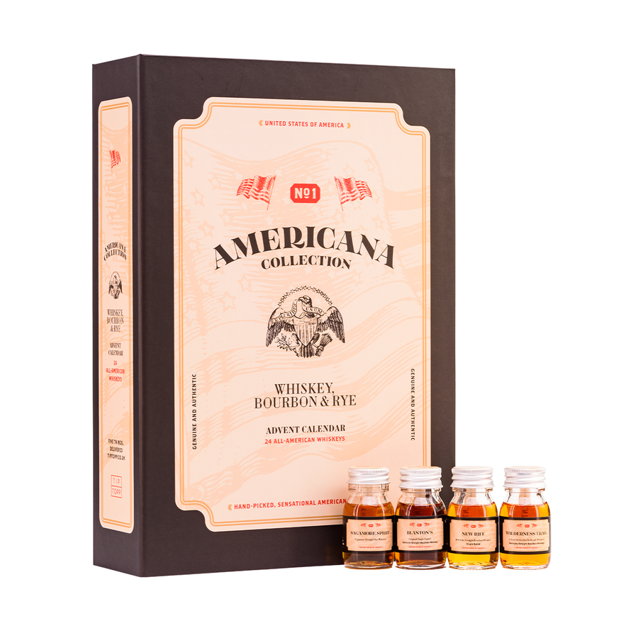 Buy The Americana Collection Advent Calendar Online The Spirit Co