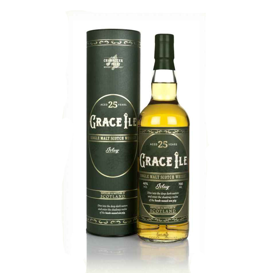 Buy The Character Of Islay Grace Ile 25 Year Old Single Malt Whisky Online The Spirit Co