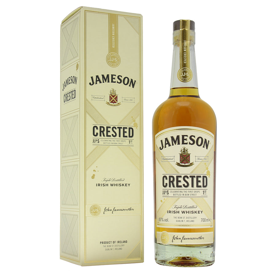 Buy Jameson Crested Irish Whiskey Online The Spirit Co